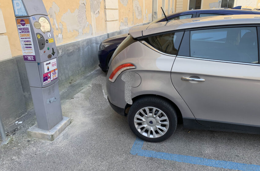  Taranto,strisce blu:  gli abbonamenti a pagamento saranno recuperati