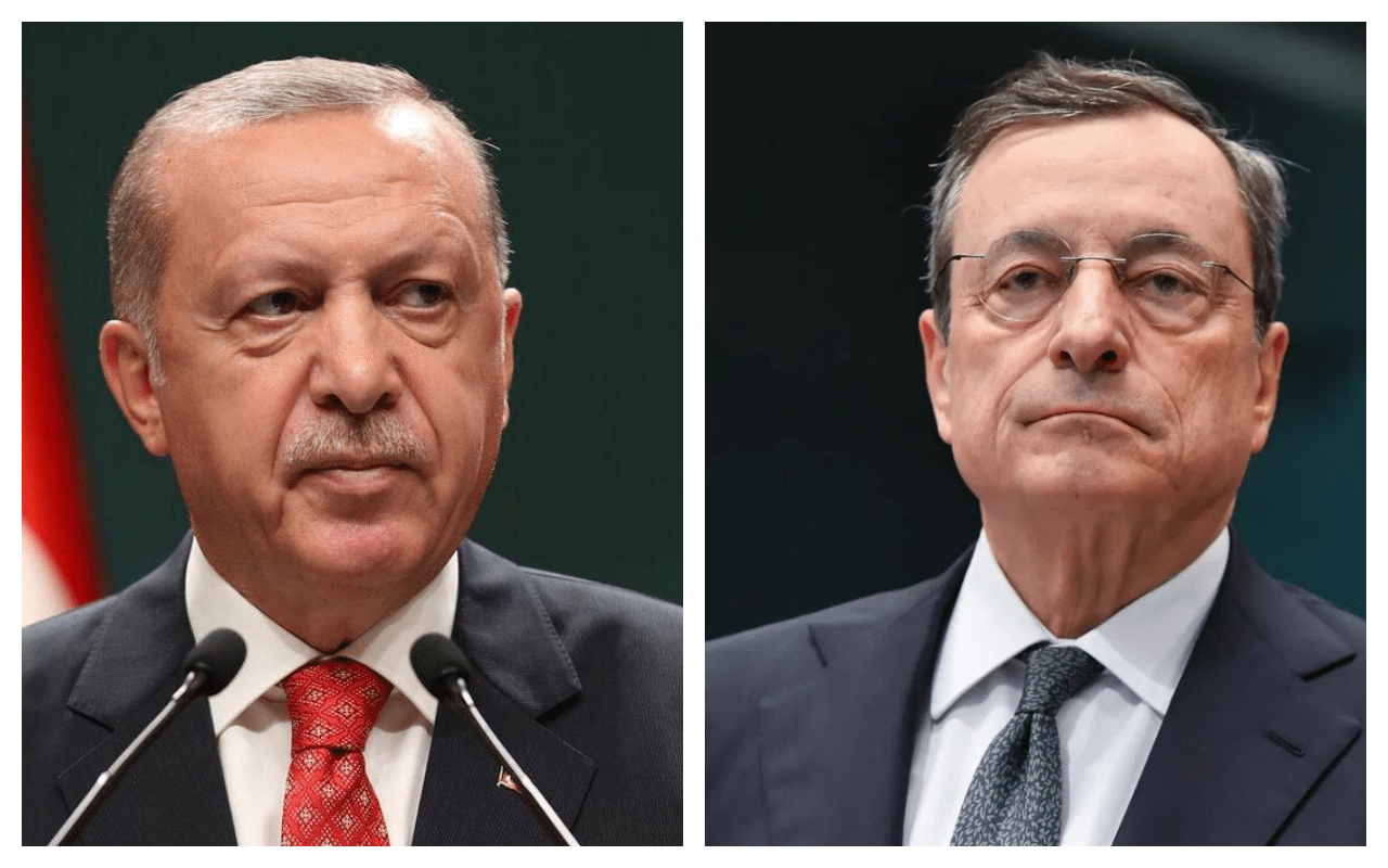 Draghi: 'Erdogan un dittatore,Turchia irritatata convoca l'ambasciatore italiano