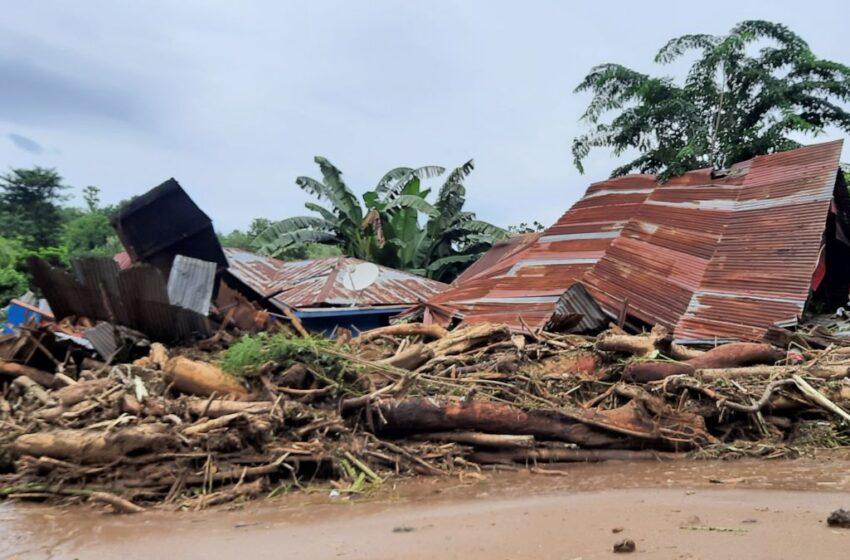  Indonesia: il ciclone Seroja provoca almeno 157 morti, decine i dispersi