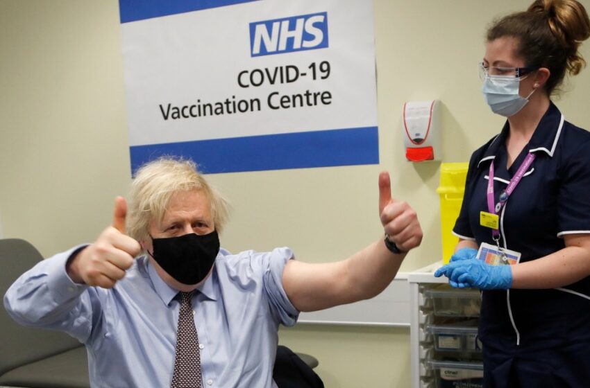 Regno Unito: raggiunto il traguardo di vaccinazioni COVID-19