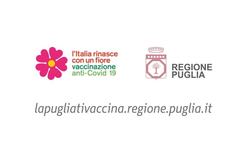  Vaccini Puglia: aperte le adesioni per le persone nate nel 1944 e 1945