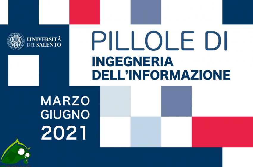  Lecce: seminario online “Pillole di Ingegneria dell’Informazione”