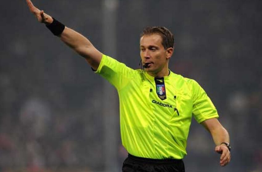  Calcio: gli arbitri designati per la 30^ giornata di Serie A