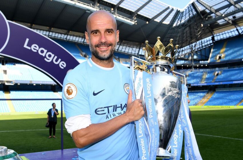  Premier League: Guardiola miglior allenatore dell’anno per la English League Coaches Association