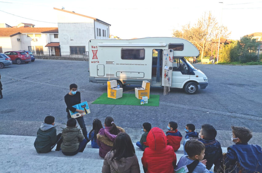  Riparte il bibliotour di Corigliano-Rossano