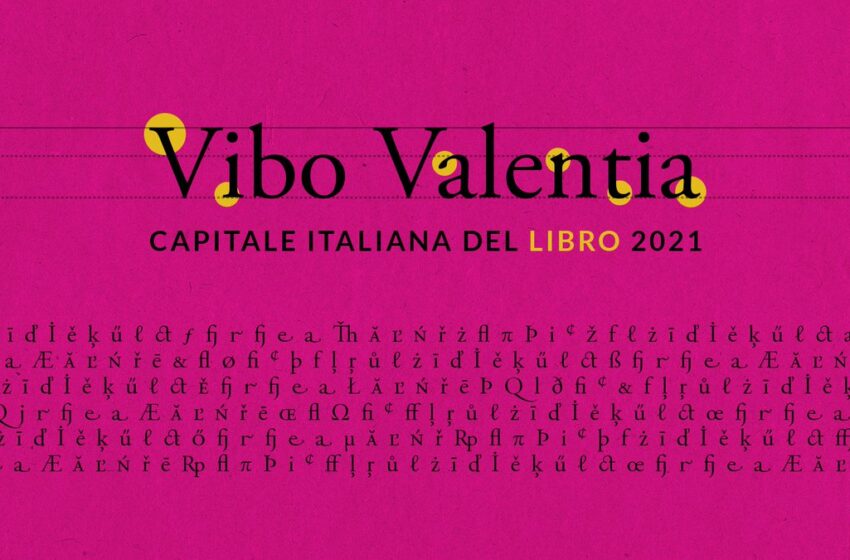  Vibo Valentia  Capitale Italiana del Libro 2021