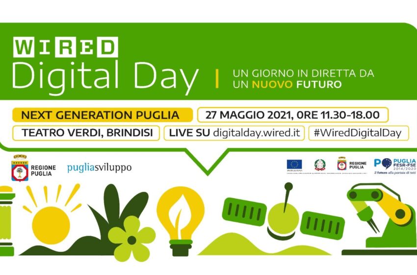  Wired Italia approda a Brindisi per la quarta edizione di Wired Digital Day