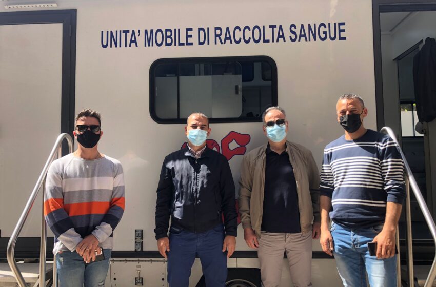  Catanzaro: grande adesione degli associati del Sim Calabria alla due giorni di donazione sangue