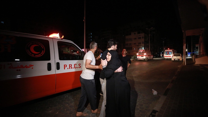 Sale a 35 il bilancio delle vittime degli attacchi israeliani sulla Striscia di Gaza