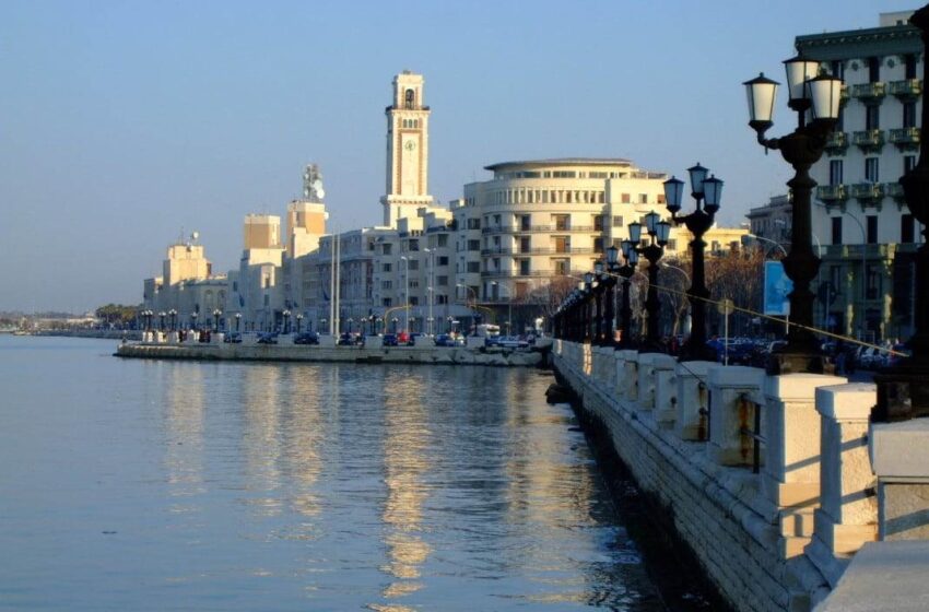  Bari,Arpa Puglia: eccellente la qualità delle acque lungo l’intero litorale cittadino