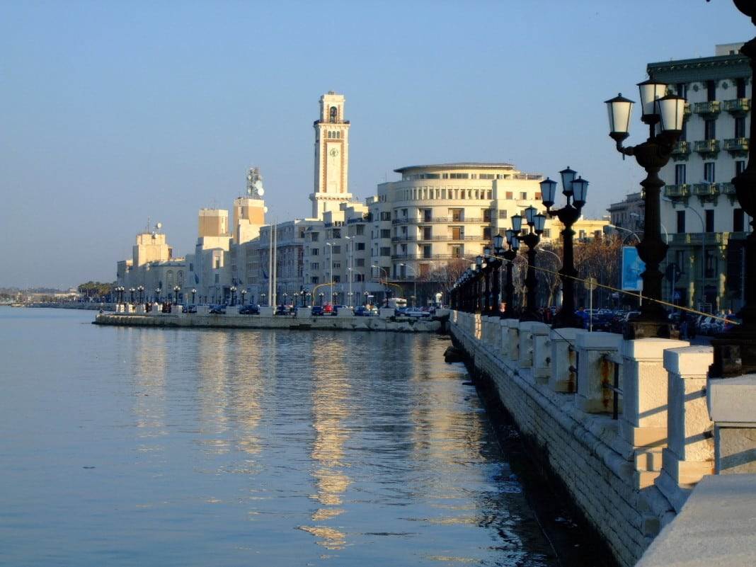 Bari,Arpa Puglia: eccellente la qualità delle acque lungo l’intero litorale cittadino