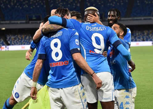  Serie A: Napoli – Udinese 5-1, partenopei macchina da goal