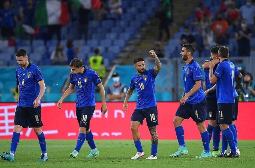  EURO 2020: i risultati di mercoledì 16 giugno, Italia già qualificata