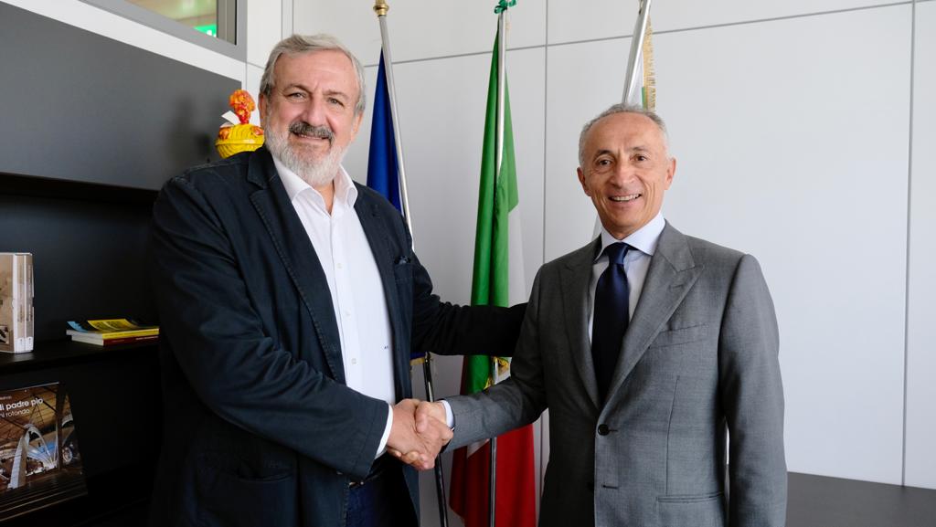 Gruppo Ferretti, leader mondiale nel settore nautico, investe a Taranto grazie alla sinergia con la Regione Puglia