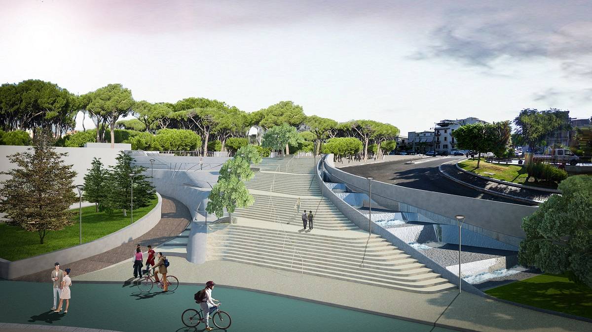 Reggio Calabria: cerimonia di intitolazione del Ponte del Waterfront all'Ambasciatore Luca Attanasio e alla sua scorta