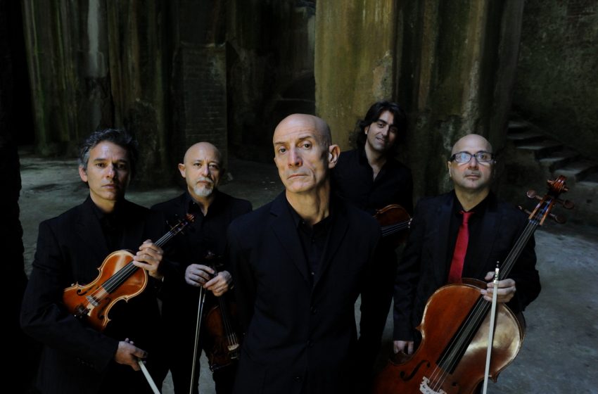  Catanzaro:Peppe Servillo & Solis String Quartet inaugurano il Festival d’Autunno