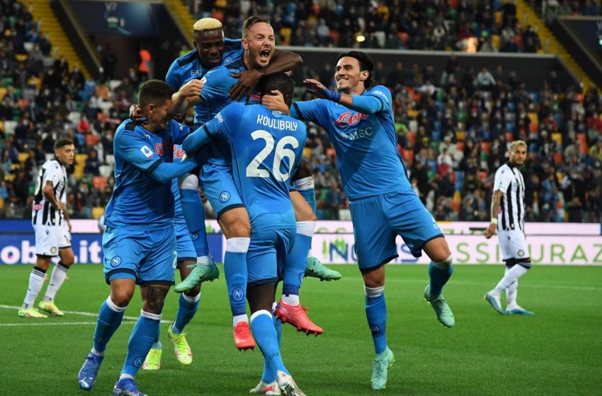  Successo azzurro alla Dacia Arena. Gol di Osimhen, Rrahmani, Koulibaly, Lozano