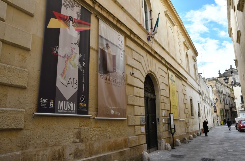  Giornate europee del patrimonio: ingresso gratuito al Must di Lecce il 25 e 26 settembre