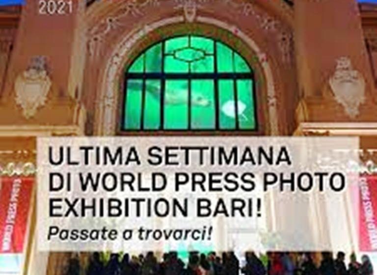  WORLD PRESS PHOTO EXHIBITION BARI