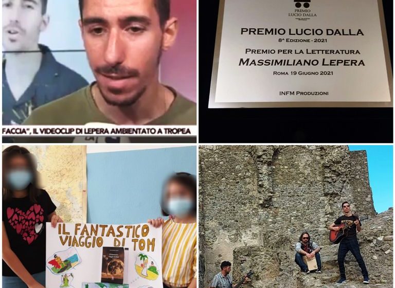  L’amore per la Calabria nelle opere e nella vita in controtendenza del giovane scrittore Massimiliano Lepera