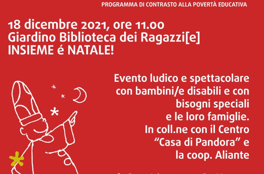  Bari: “Natale di Comunità”, le iniziative e gli eventi solidali, ludici e creativi organizzati dal comune per le festività