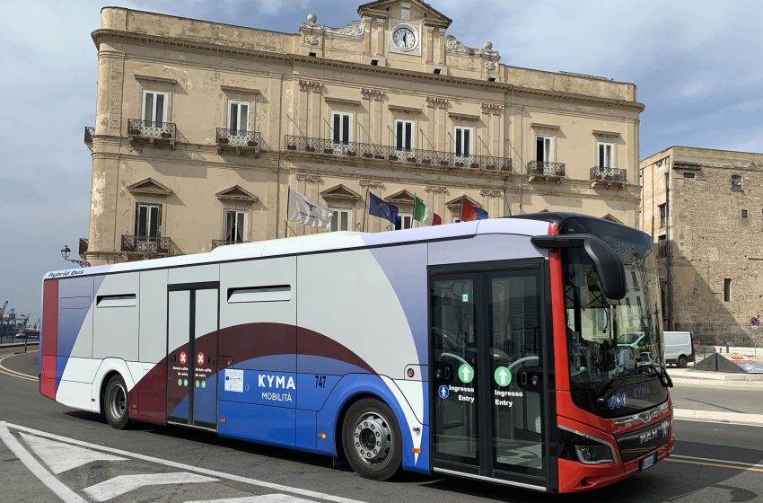  Taranto:variazioni degli orari degli autobus a San Silvestro e Capodanno