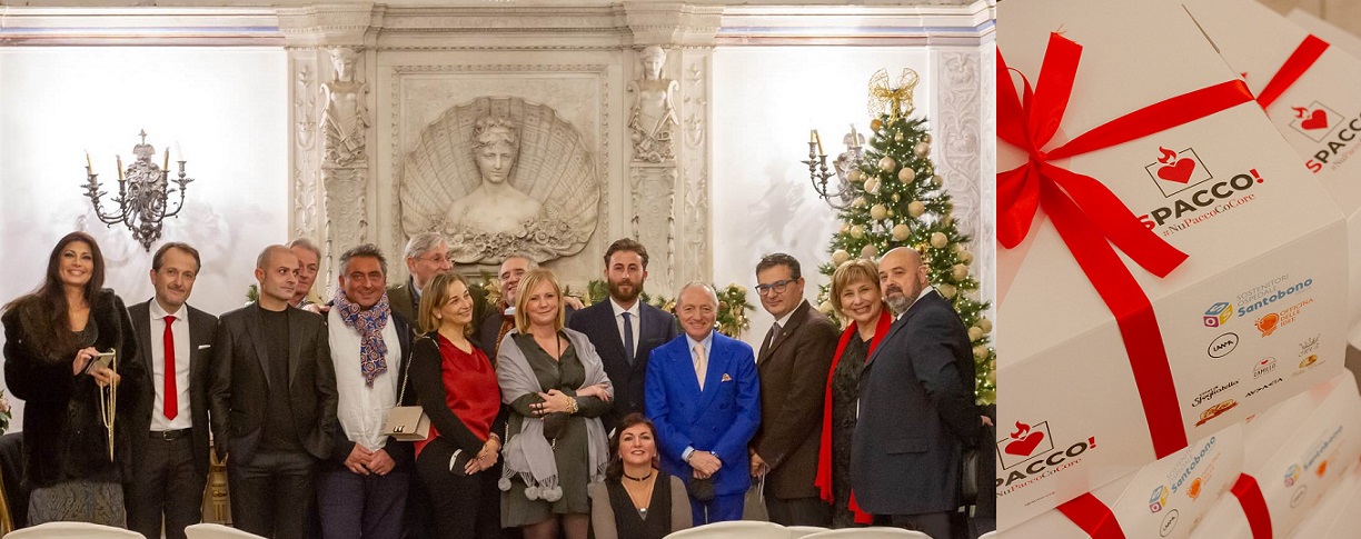 Presentato a Napoli lo "Spacco di Natale" solidale