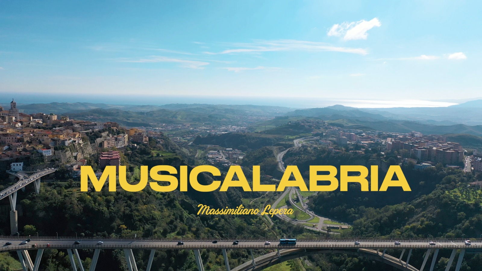 Il nuovo videoclip di Massimiliano Lepera, Musicalabria,  proiettato  al Teatro Comunale di Catanzaro