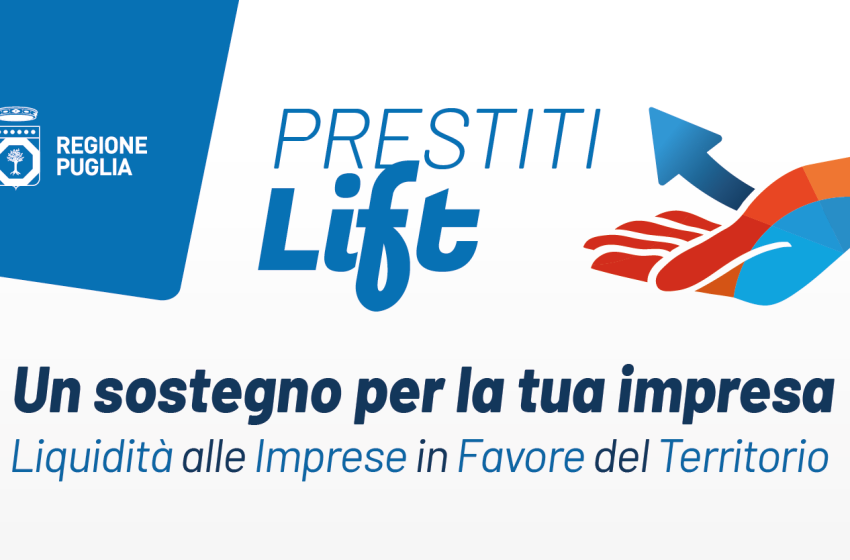  Regione Puglia: prorogato fino al 31 gennaio microprestito circolante per microimprese e lavoratori autonomi pugliesi