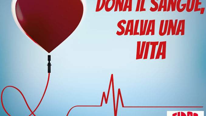  Bari: domani raccolta straordinaria di sangue promossa dall’Avis