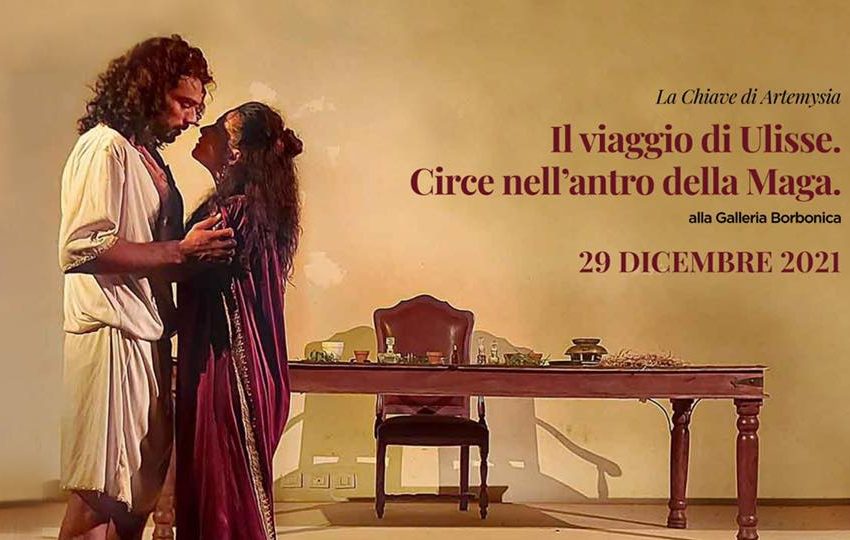  Napoli:  Il Viaggio di Ulisse in scena nella Galleria Borbonica