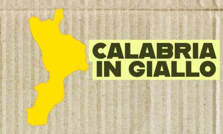 Calabria: da oggi passa in zona gialla. Vediamo cosa cambia
