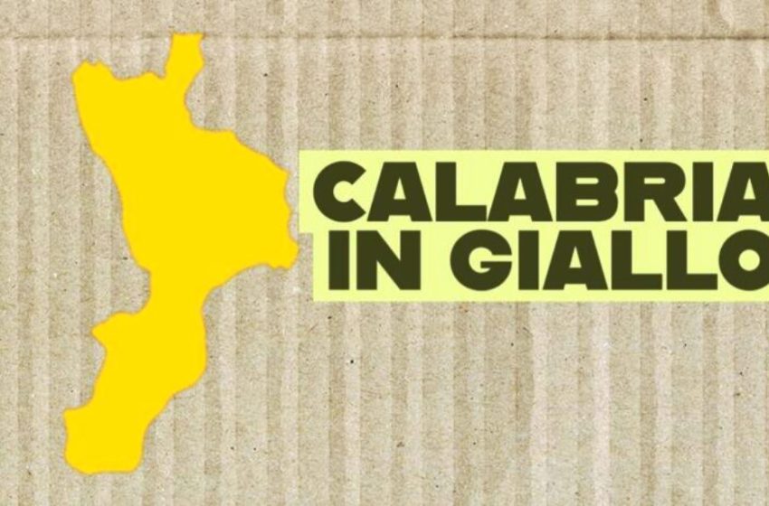  Calabria: da oggi passa in zona gialla. Vediamo cosa cambia
