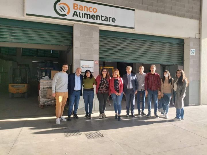 Studenti UNICAL in visita al Banco Alimentare della Calabria